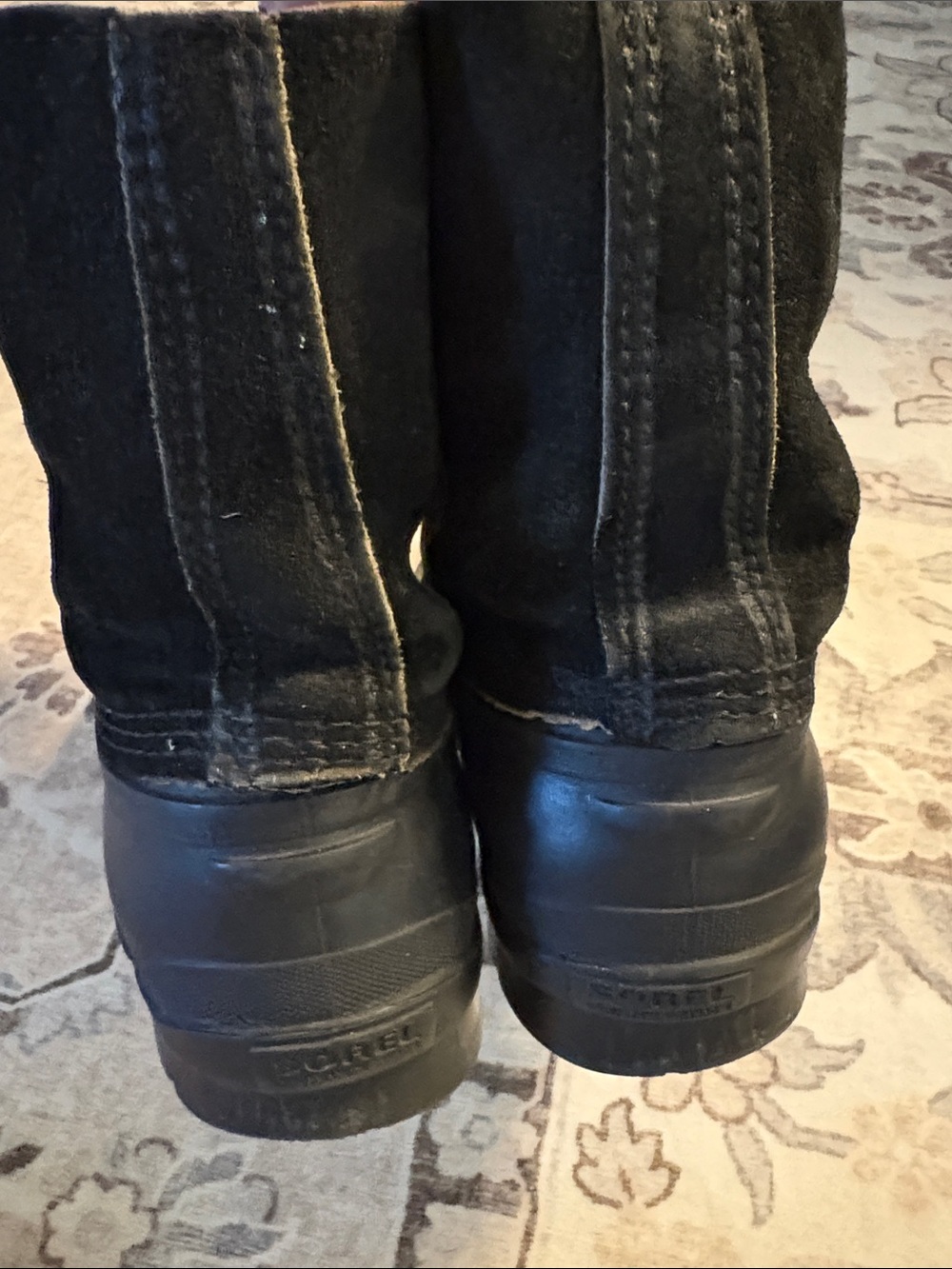 Sorel Black Men's Lace-Up Rain & Snow Boots - Picture 3 of 6